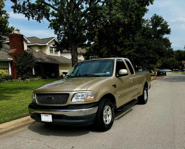 2000 ford f-150 xlt supercab