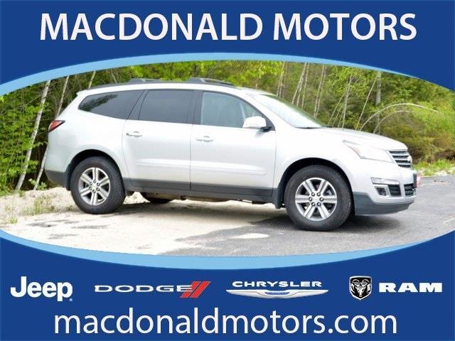 2017 chevrolet traverse lt awd lt 4dr suv w/1lt for sale in bridgton, maine