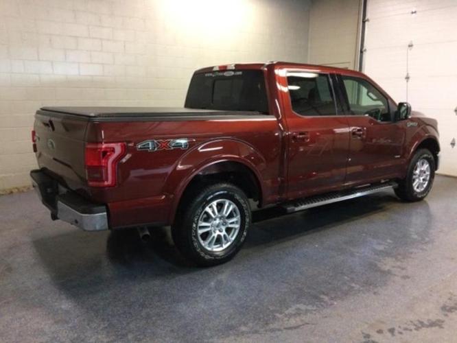 2016 ford f-150 lariat 4x4 lariat 4dr supercrew 5.5 ft. sb for sale in bismarck, north dakota