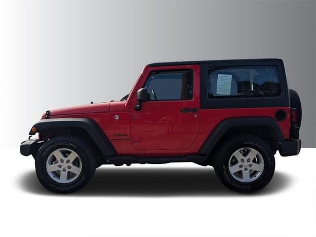 2016 jeep wrangler sport