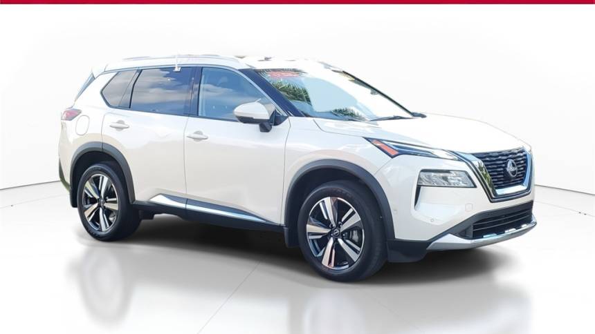 2023 nissan rogue platinum