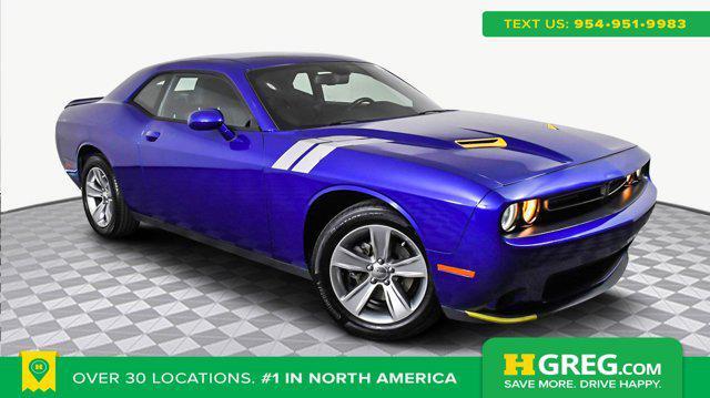 2019 dodge challenger sxt