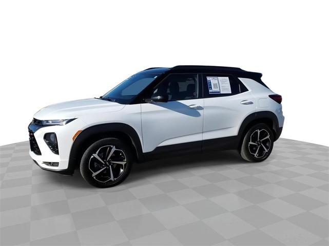 2021 chevrolet trailblazer rs