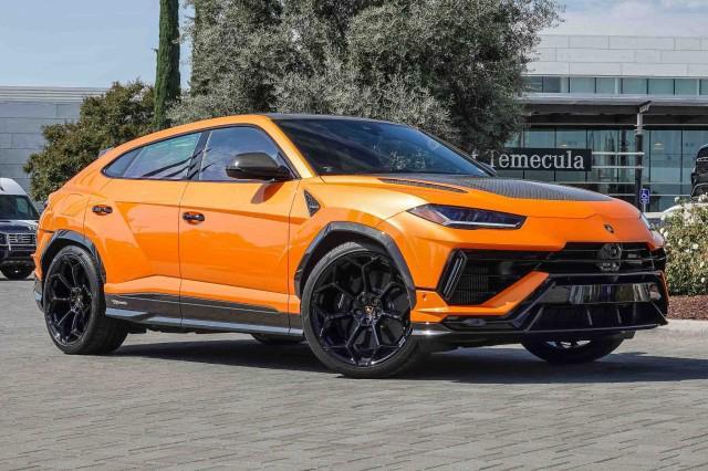 2024 lamborghini urus performante