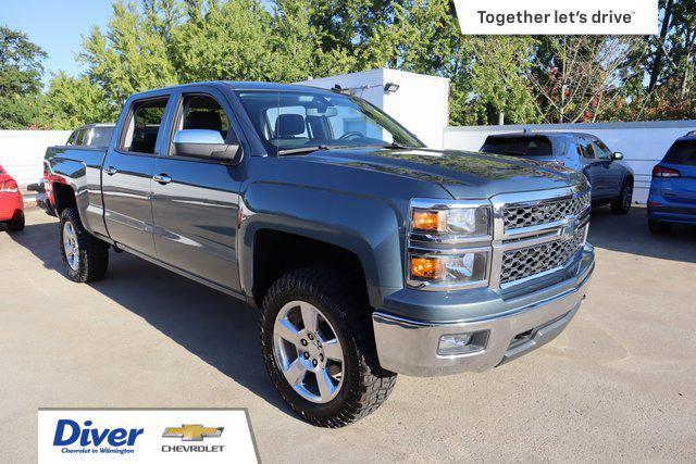 2014 chevrolet silverado 1500 1lt
