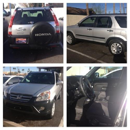 obo 2006 honda cr-v 75,000mi in laguna niguel, ca