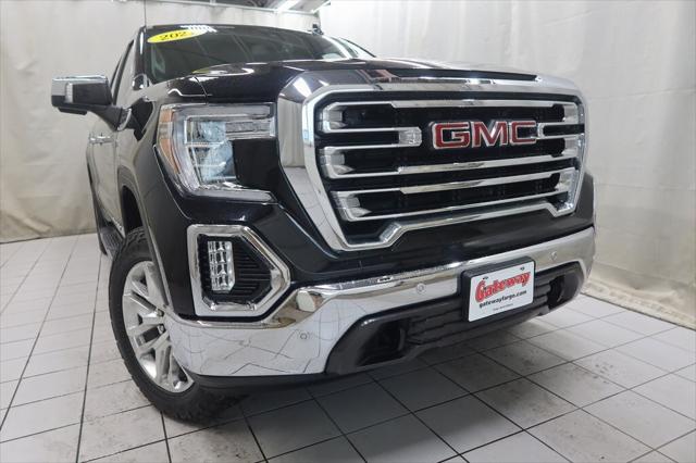 2021 gmc sierra 1500 4wd crew cab short box slt