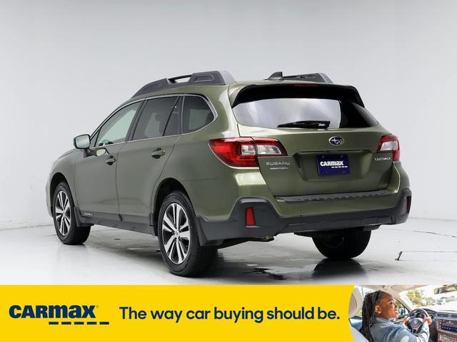 2018 subaru outback 2.5i limited