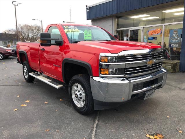 2016 chevrolet silverado 2500 wt