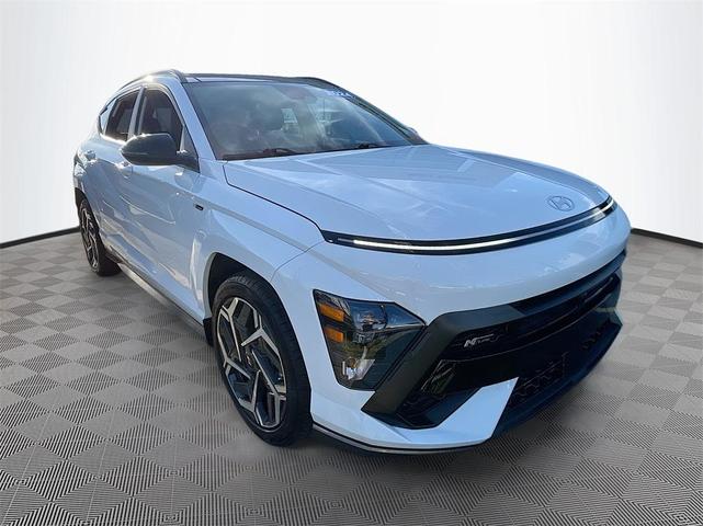 2024 hyundai kona n line