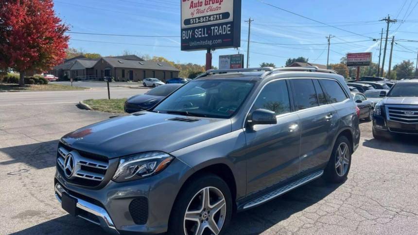 2018 mercedes-benz gls gls 450