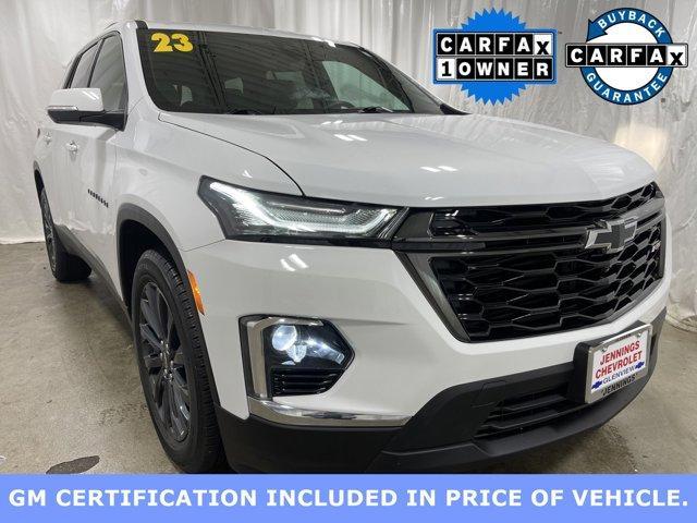 2023 chevrolet traverse rs