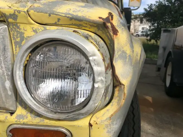 international harvester 1200 a pickup truck