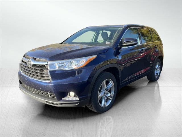 2016 toyota highlander limited