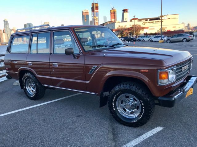 1983 toyota fj60 land cruiser in amazing condition