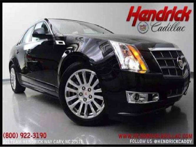2011 cadillac cts performance in cary, nc