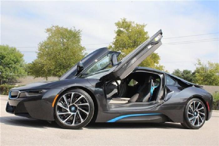2014 bmw i8 sophisto gray metallic in new york, ny