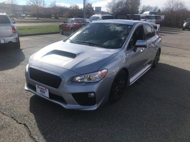 2017 subaru wrx base awd 4dr sedan for sale in enfield, connecticut
