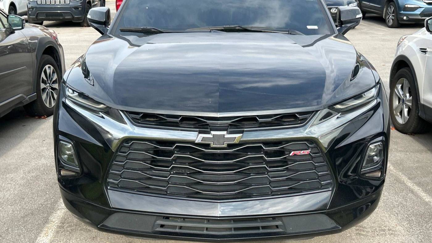 2021 chevrolet blazer rs
