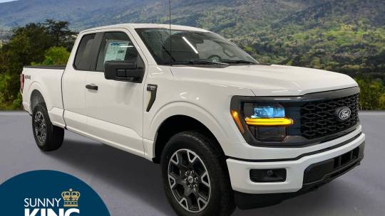 new 2024 ford f-150 stx supercab 6.5' box 4wd