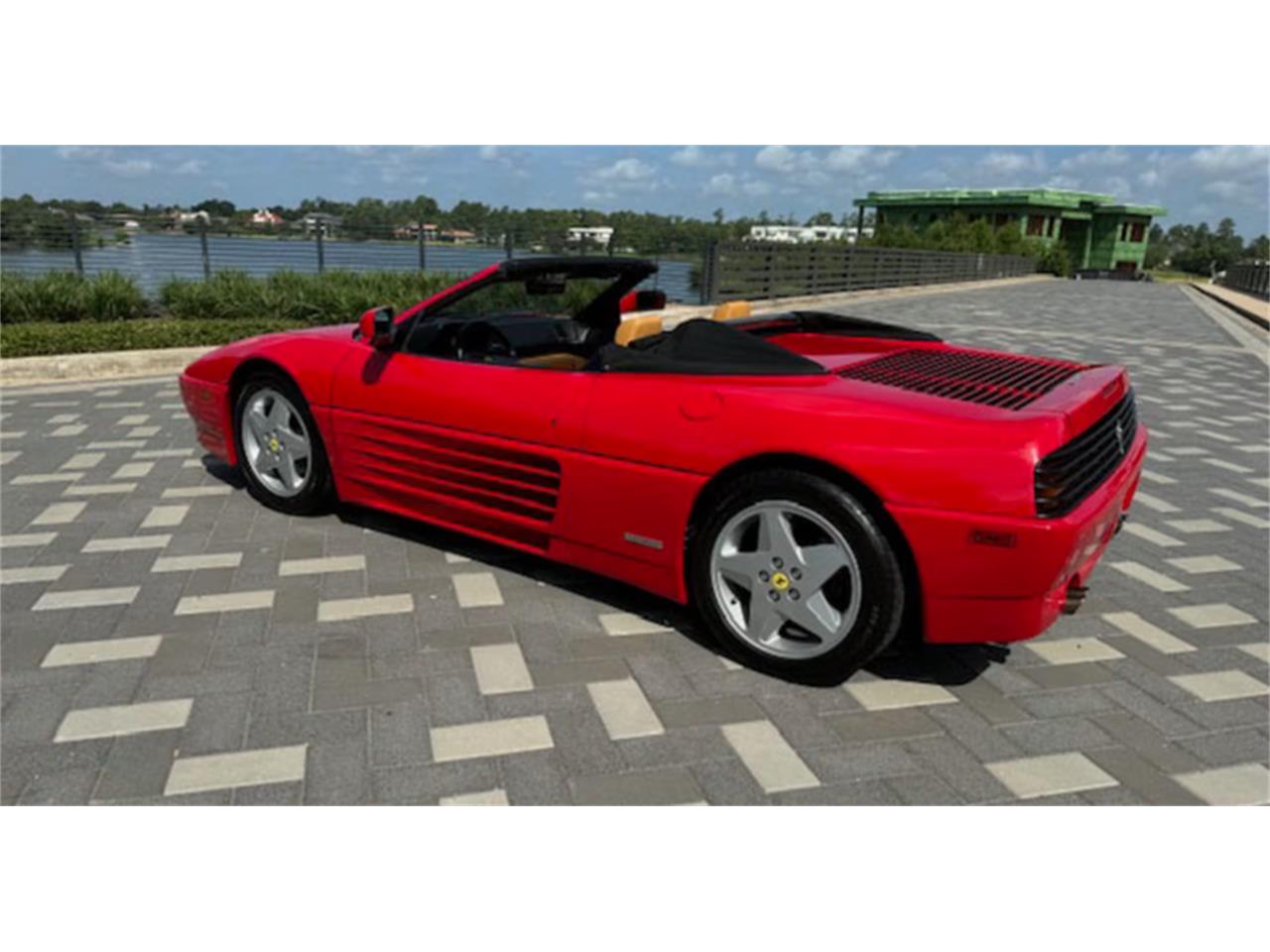 for sale at auction: 1995 ferrari 348 in punta gorda, florida for sale in punta gorda, fl