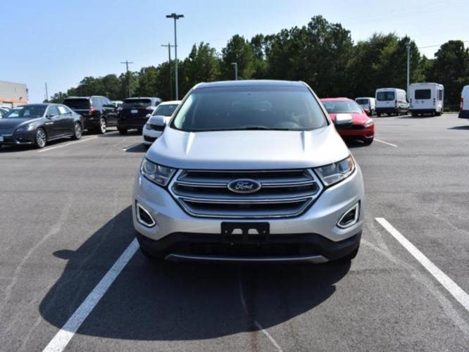 2017 ford edge titanium awd titanium 4dr crossover for sale in pine bluff, arkansas