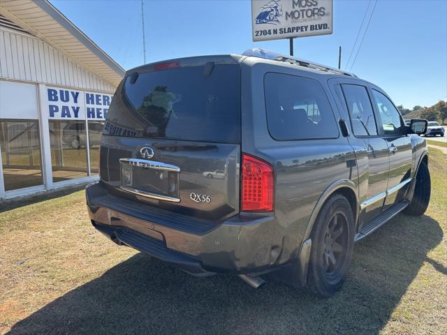 2008 infiniti qx56 base