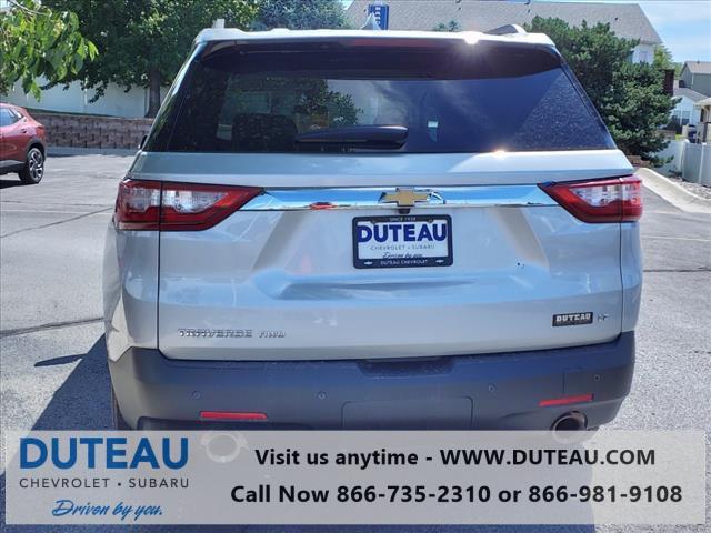 2021 chevrolet traverse lt cloth
