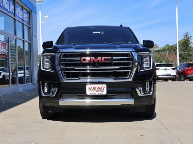 2022 gmc yukon slt