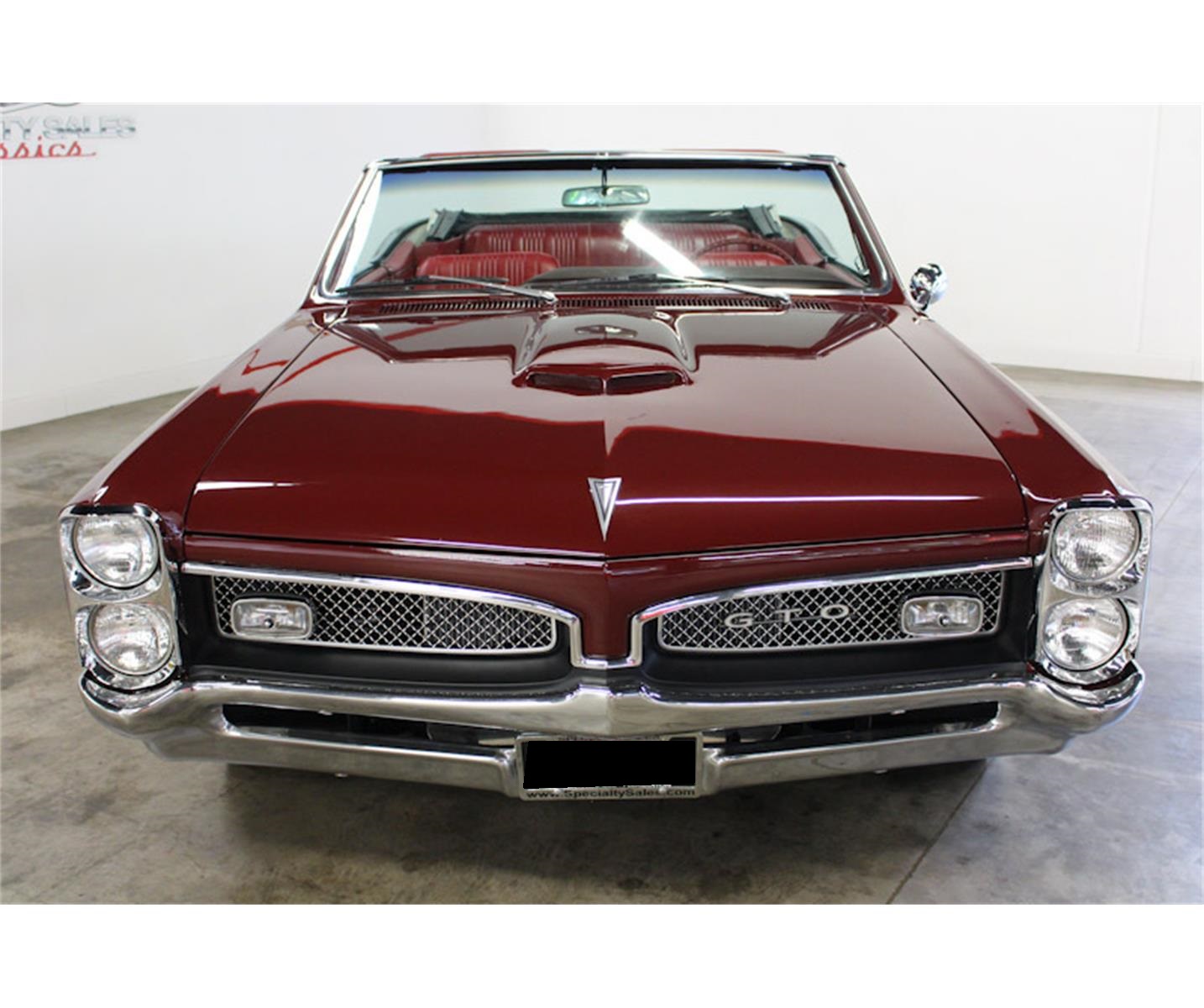 1967 pontiac gto