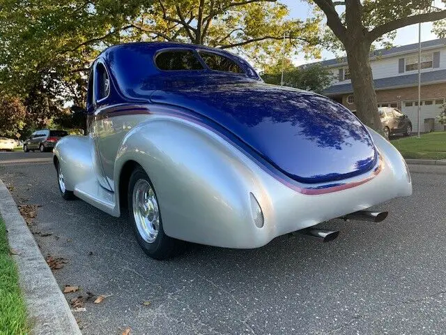 1940 ford deluxe coupe street rod hot rod
