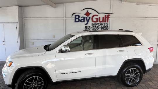 2018 Jeep Grand Cherokee