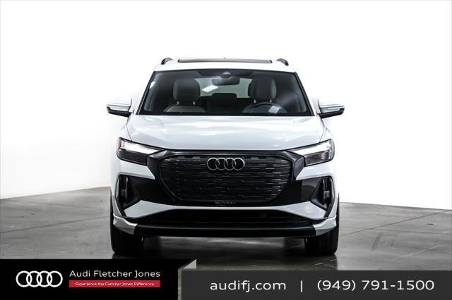 2024 audi q4 e-tron premium plus 50 quattro