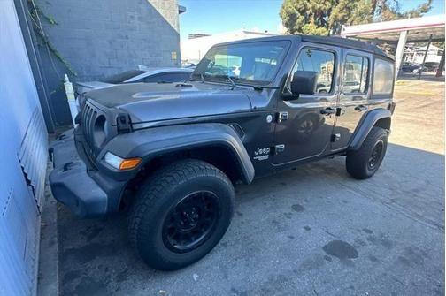 2018 jeep wrangler unlimited