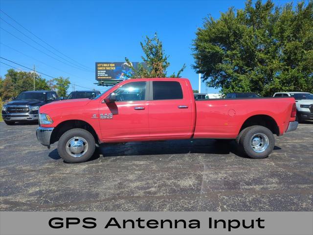 2018 ram 3500 slt crew cab 4x4 8' box