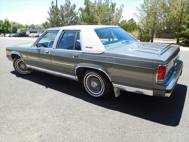 1988 ford crown victoria lx
