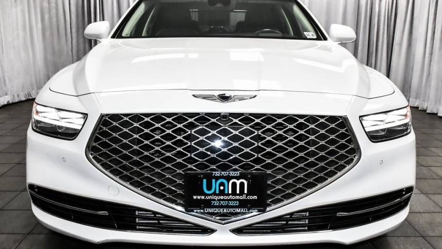 2022 genesis g90 3.3t premium