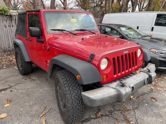 2007 jeep wrangler x