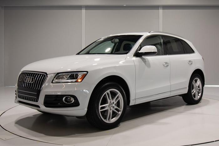 certified 2017 audi q5 2.0t premium plus merriam, ks 66202 for sale in overland park, kansas