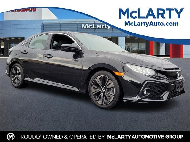 2019 honda civic ex
