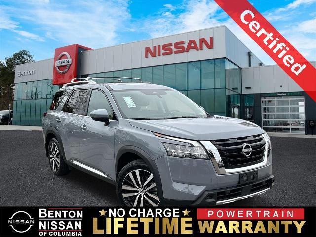 2023 nissan pathfinder platinum