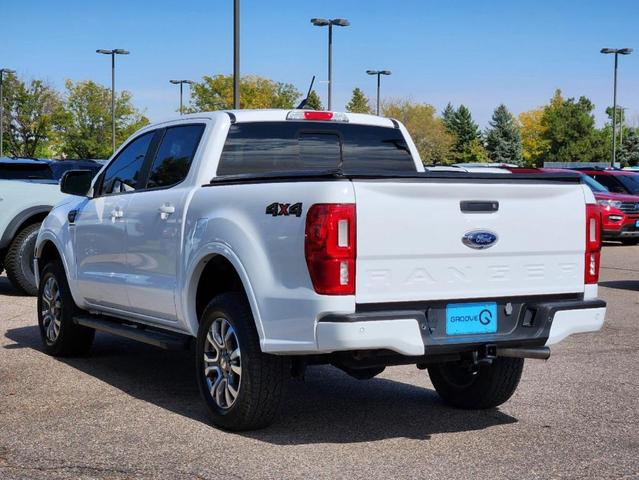 2021 ford ranger lariat