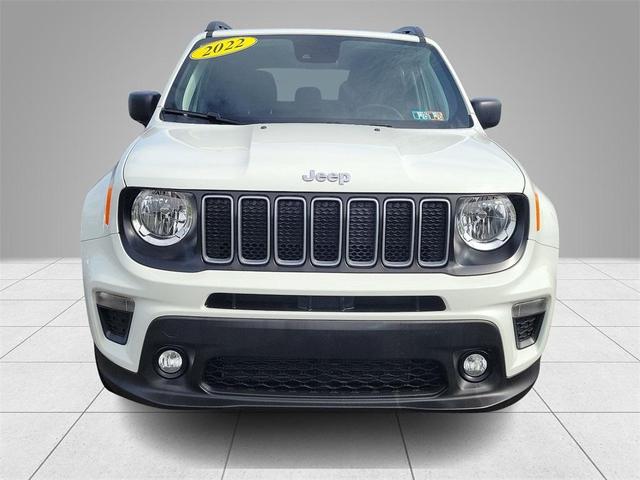 2022 jeep renegade latitude