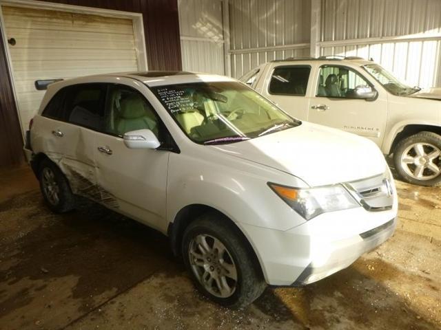 2008 acura mdx base