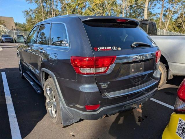2013 jeep grand cherokee overland
