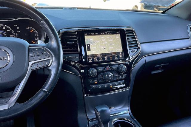 2020 jeep grand cherokee limited x