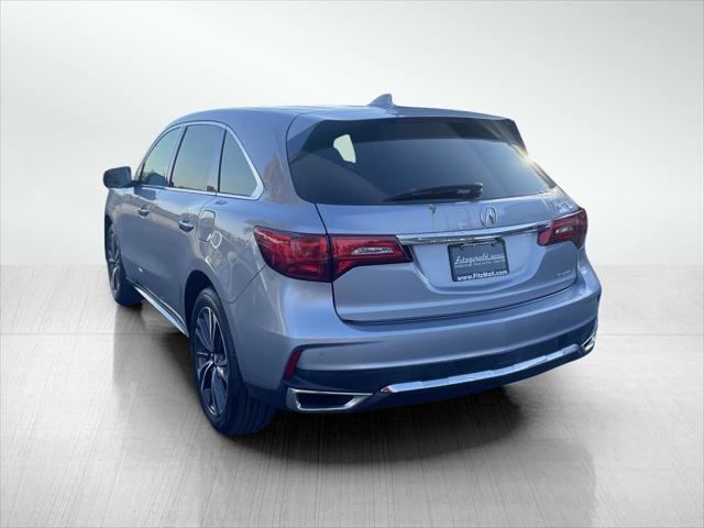 2020 acura mdx 3.5l