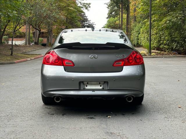 2011 infiniti g37 sport appearance edition