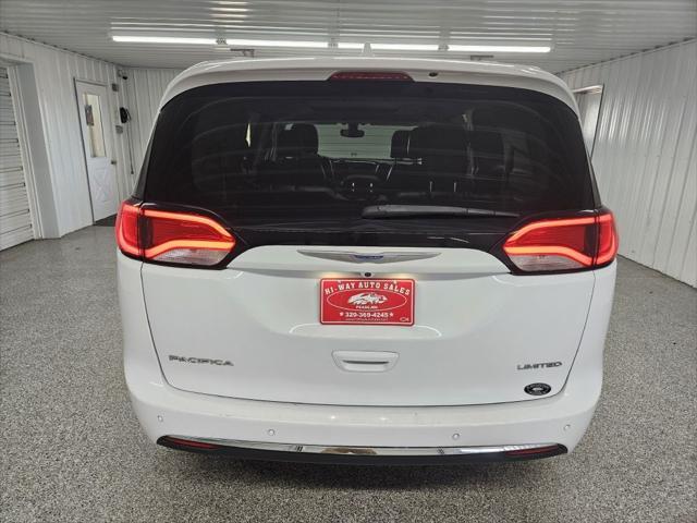 2018 chrysler pacifica limited