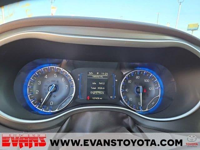 2020 chrysler voyager lx in fort wayne, indiana